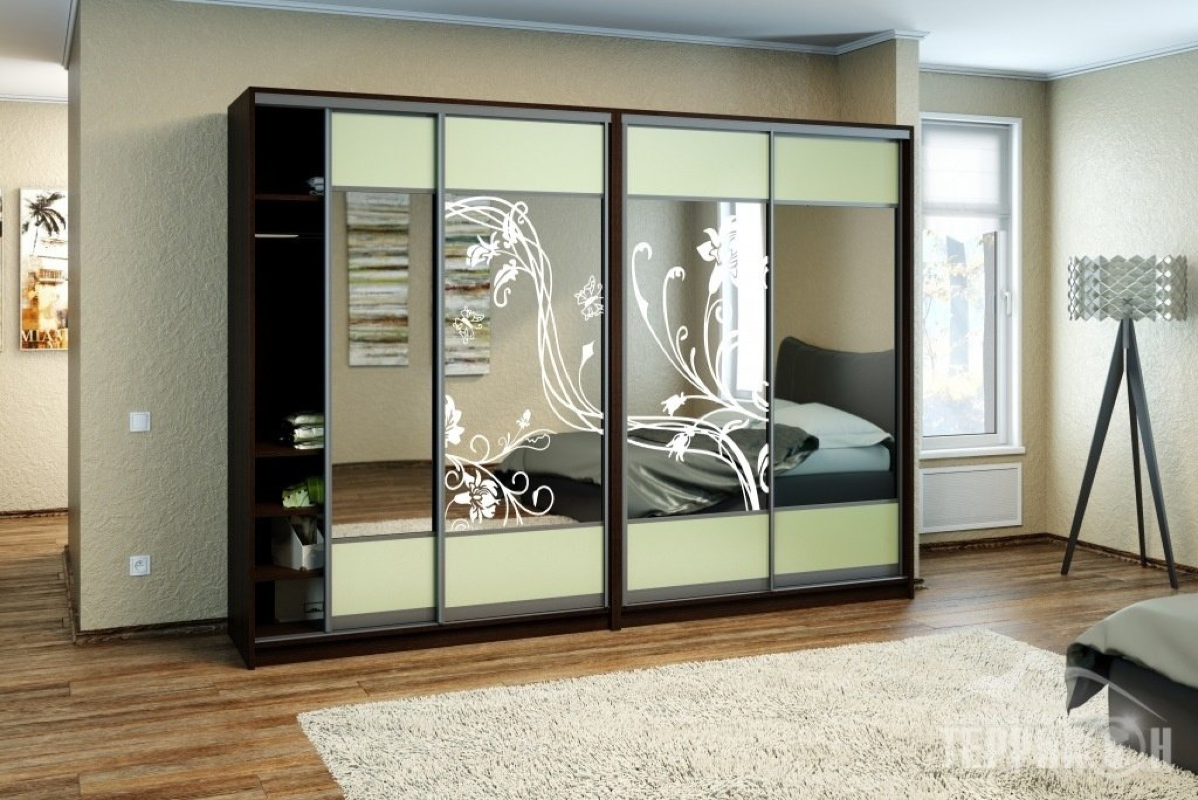 Шкаф-купе Вавилон 2,3 (Регион 058)