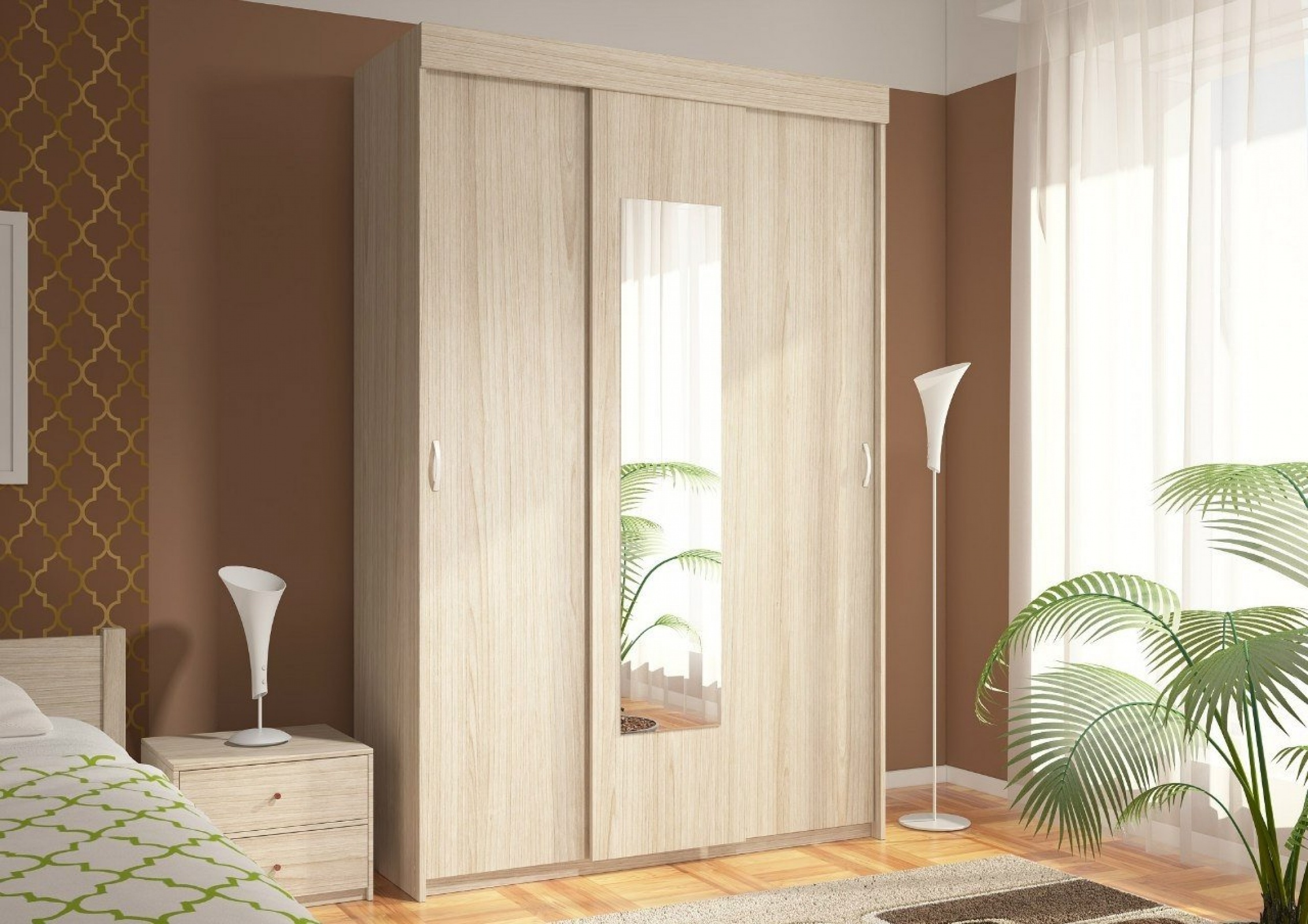 Шкаф-купе Альянс-2 (ВВ)