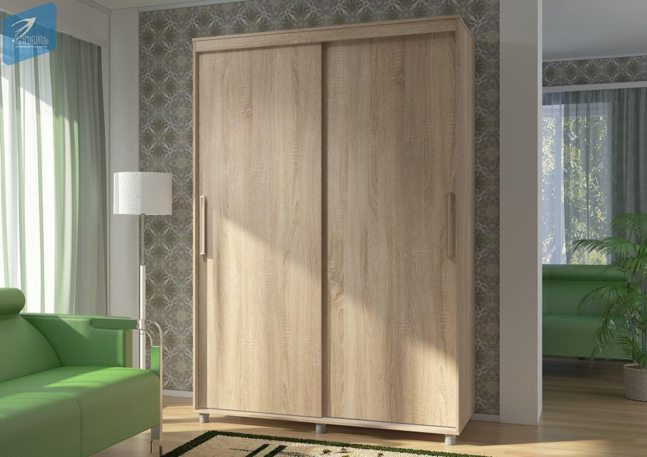 Шкаф-купе Маэстро (БТС)