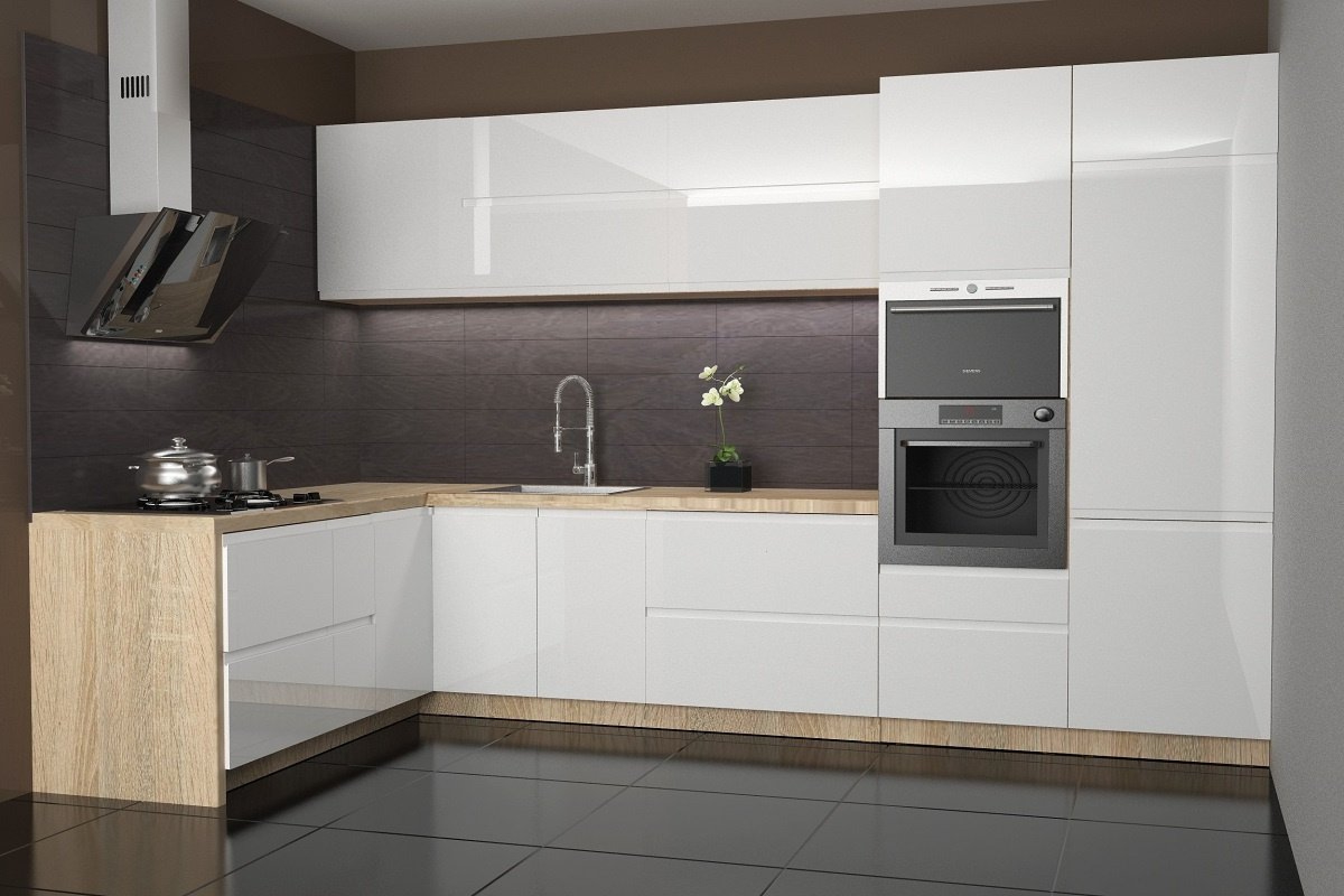 Кухня ЛДСП 3