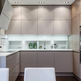 Находиться на кухне будет приятнее
