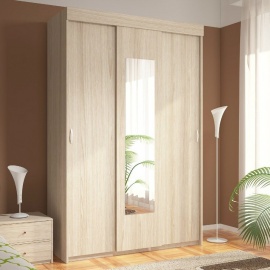 Корпус - ЛДСП Фасад - ЛДСП Зеркало с фацетом
