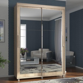 Корпус - ЛДСП Фасад - ЛДСП Зеркало с фацетом
