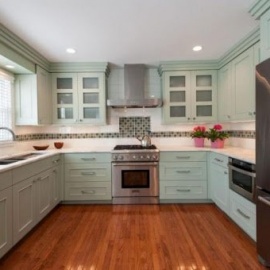 Находиться на кухне будет приятнее
