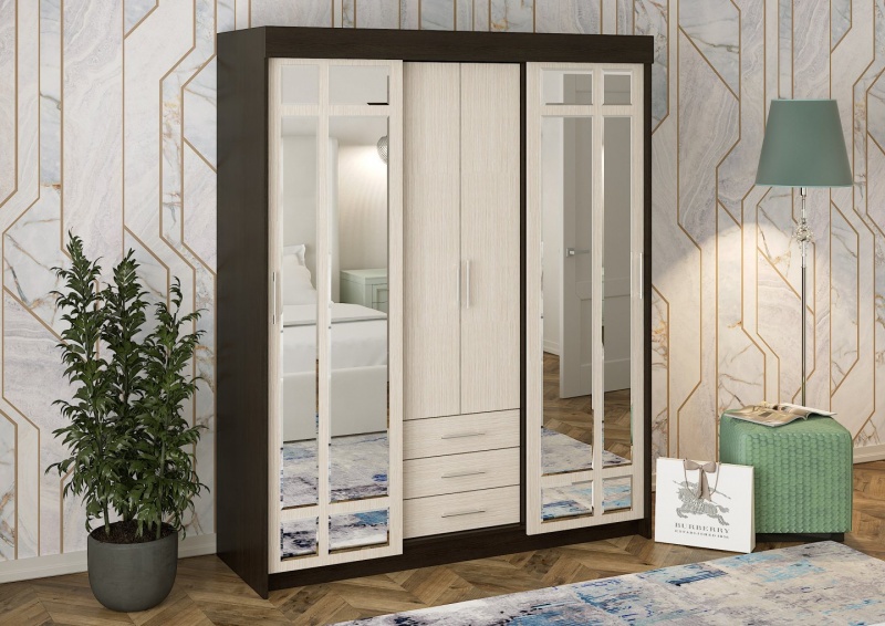 Шкаф-купе Фортуна (Интерьер Центр)
