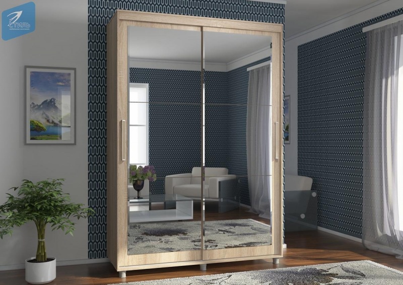 Шкаф-купе Консул 2400 (Горизонт)