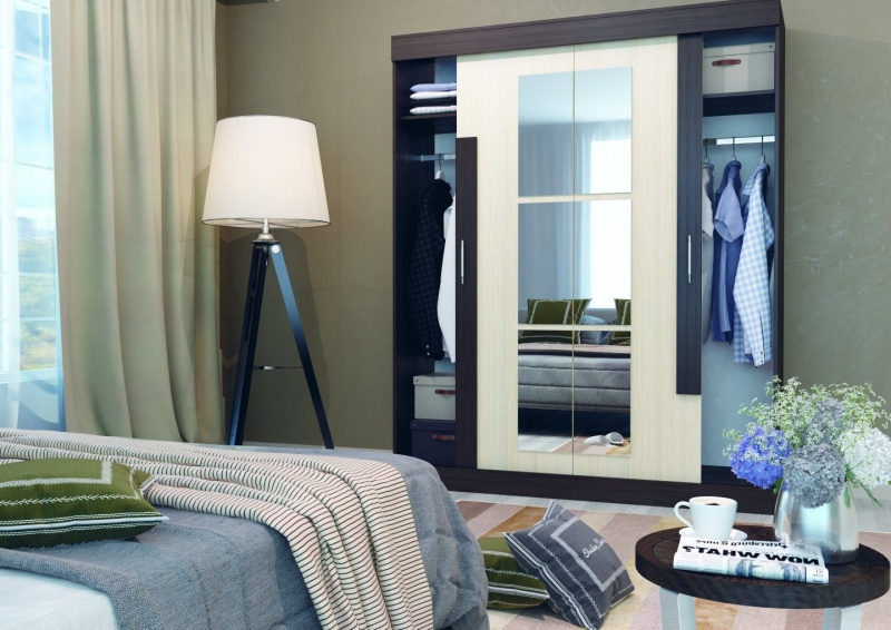 Шкаф-купе Феникс (Интерьер Центр)